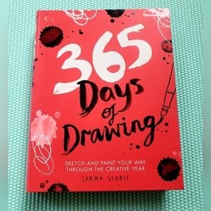 365 Days of Drawing: Sketch and Paint Your Way Through the Creative Year